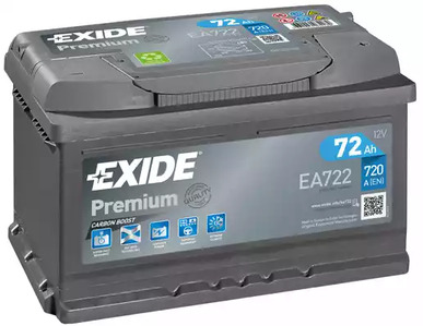 EA722 EXIDE Аккумулятор